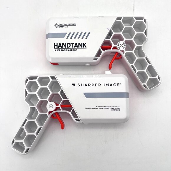 Sharper Image Handtank Laser Tag Blast Duo Set Tactical Precision 2023 - Picture 2 of 13